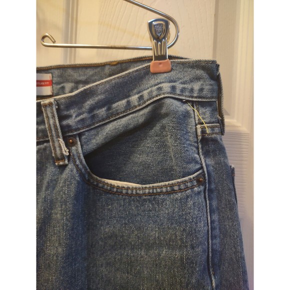 Denizen From Levi’s Jeans Men’s 236 Regular Fit Medium Wash Denim Blue 38W x 30L - Picture 3 of 15